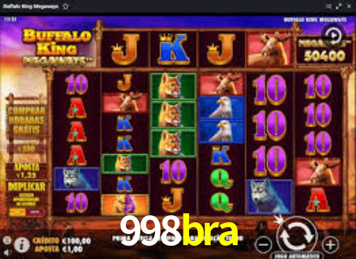 Apostas esportivas da 998bra com odds competitivas